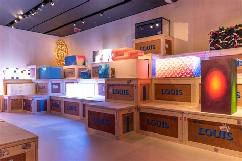 lv exhibit nyc|louis vuitton trunk exhibition.